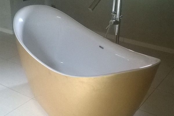 Installazione vasca design